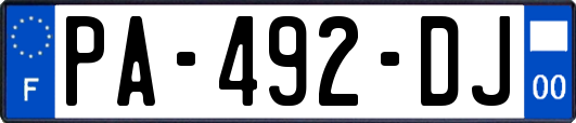 PA-492-DJ