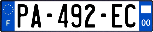 PA-492-EC