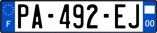 PA-492-EJ