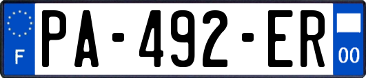 PA-492-ER