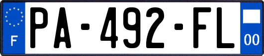 PA-492-FL