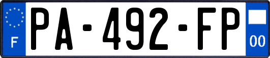 PA-492-FP