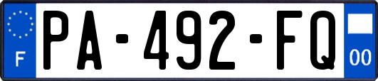 PA-492-FQ