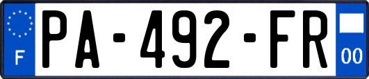 PA-492-FR