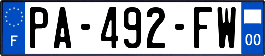 PA-492-FW