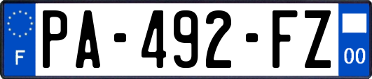 PA-492-FZ