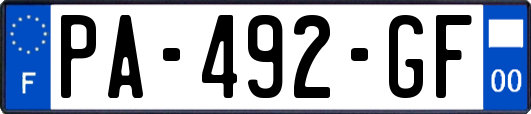 PA-492-GF