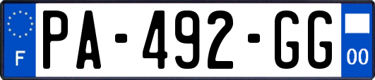 PA-492-GG