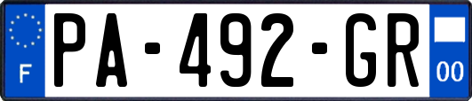 PA-492-GR