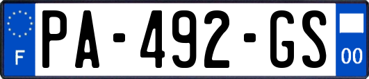 PA-492-GS