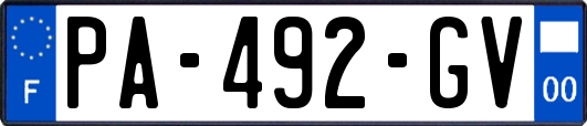 PA-492-GV