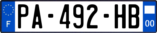 PA-492-HB