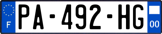 PA-492-HG