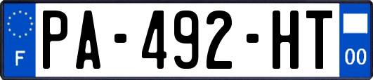 PA-492-HT
