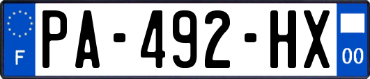 PA-492-HX