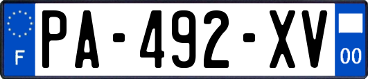 PA-492-XV