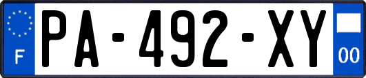 PA-492-XY