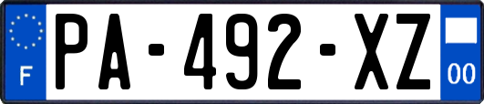 PA-492-XZ