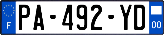 PA-492-YD