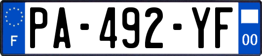 PA-492-YF