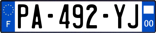 PA-492-YJ