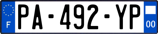 PA-492-YP