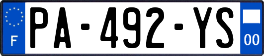 PA-492-YS