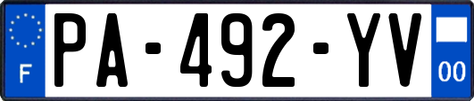 PA-492-YV