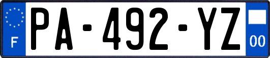PA-492-YZ