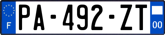 PA-492-ZT