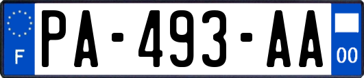 PA-493-AA