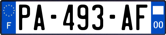 PA-493-AF