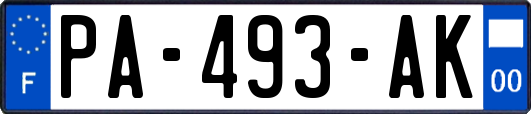 PA-493-AK