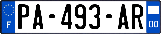 PA-493-AR