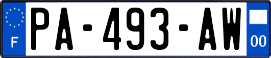 PA-493-AW