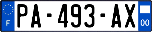 PA-493-AX