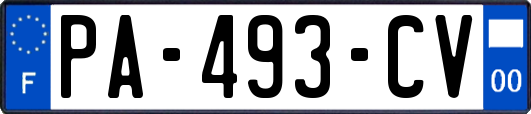PA-493-CV