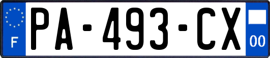 PA-493-CX