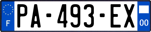 PA-493-EX