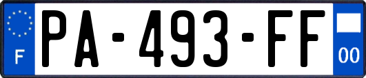 PA-493-FF