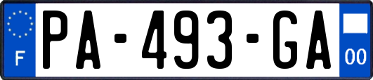 PA-493-GA