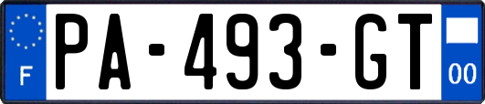 PA-493-GT