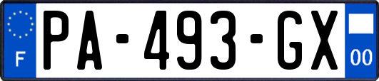 PA-493-GX