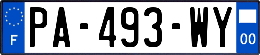 PA-493-WY