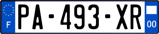 PA-493-XR