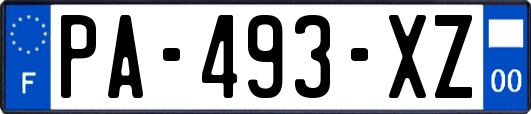 PA-493-XZ