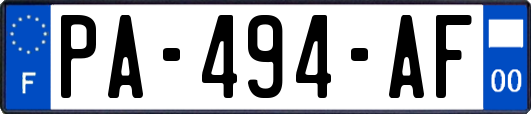 PA-494-AF