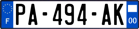 PA-494-AK