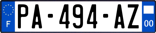 PA-494-AZ