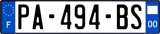 PA-494-BS